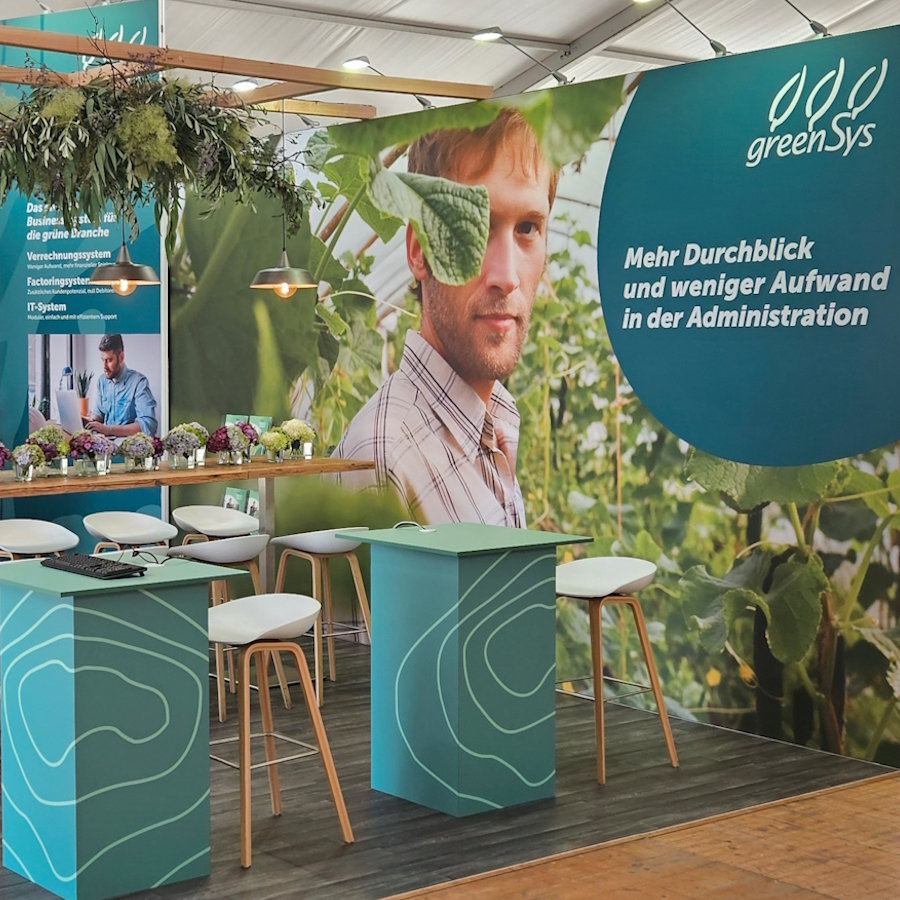 Messebau Bern Impression 1