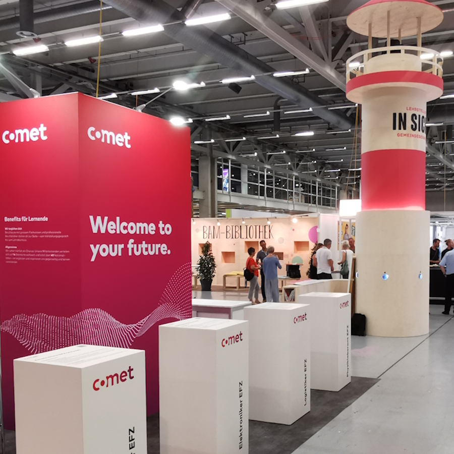 Messebau Bern Impression 11